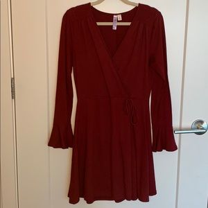 Faux Tie Dress!